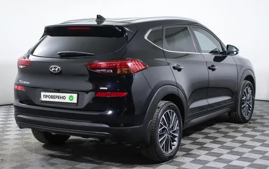 Hyundai Tucson 2.00 автомат, фото №1