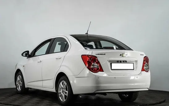 Chevrolet Aveo 1.60 автомат, фото №1