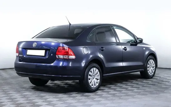 Volkswagen Polo 1.60 автомат, фото №1
