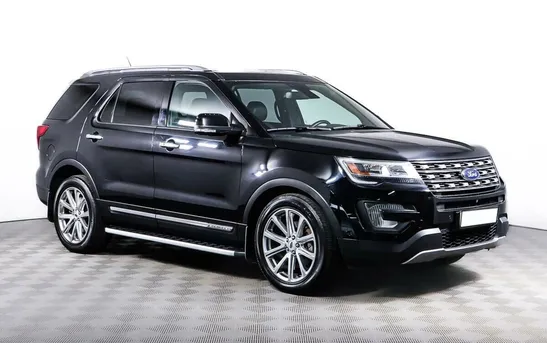 Ford Explorer 3.50 автомат, фото №1