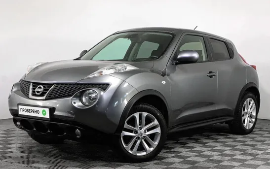 Nissan Juke 1.60 вариатор, фото №1