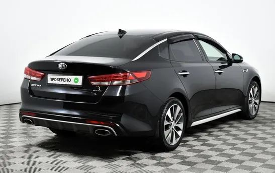 Kia Optima 2.40 автомат, фото №1