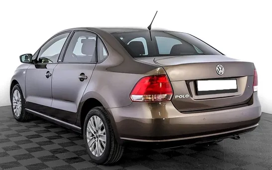 Volkswagen Polo 1.60 автомат, фото №1