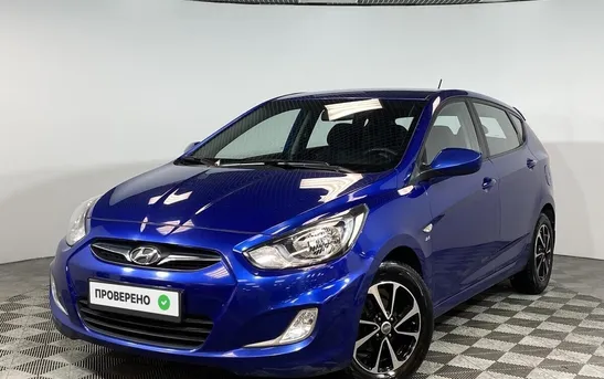 Hyundai Solaris 1.60 автомат, фото №1