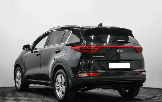 Kia Sportage 2.00 автомат, фото №1