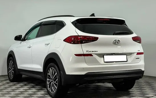 Hyundai Tucson 2.00 автомат, фото №1