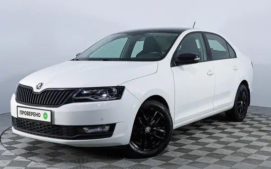 Skoda Rapid 1.40 робот, фото №1
