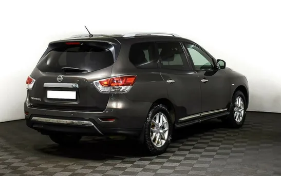 Nissan Pathfinder 3.50 вариатор, фото №1