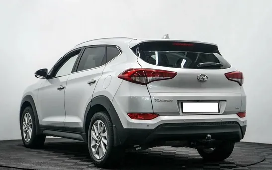 Hyundai Tucson 2.00 автомат, фото №1