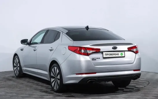 Kia Optima 2.40 автомат, фото №1
