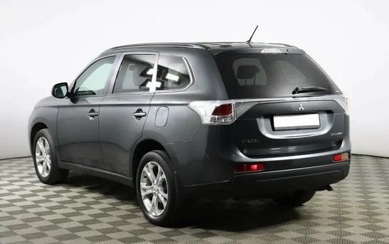 Mitsubishi Outlander 2.00 вариатор, фото №1