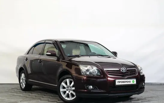 Toyota Avensis 1.80 механика, фото №1