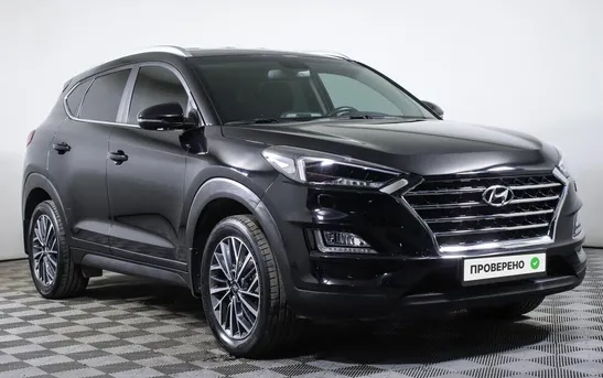 Hyundai Tucson 2.00 автомат, фото №1