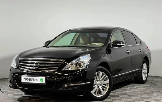 Nissan Teana 2.50 вариатор, фото №1