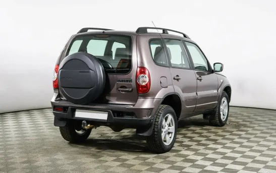 Chevrolet Niva 1.70 механика, фото №1