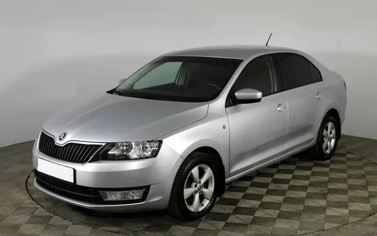 Skoda Rapid 1.40 робот, фото №1