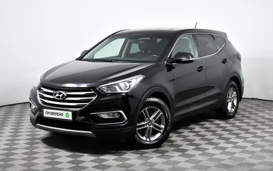 Hyundai Santa Fe 2.20 автомат, фото №1