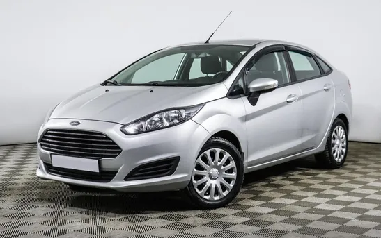 Ford Fiesta 1.60 робот, фото №1