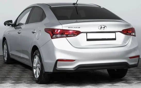 Hyundai Solaris 1.60 автомат, фото №1