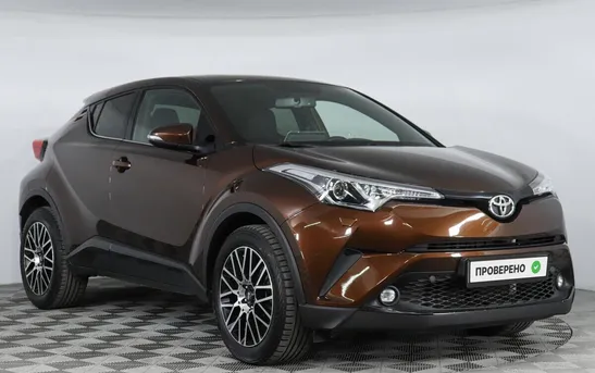 Toyota C-HR 2.00 вариатор, фото №1