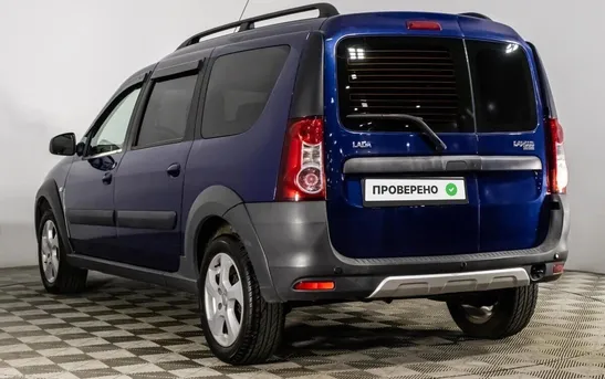Lada (ВАЗ) Largus 1.60 механика, фото №1
