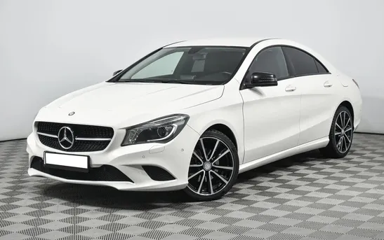 Mercedes-Benz CLA 1.60 робот, фото №1