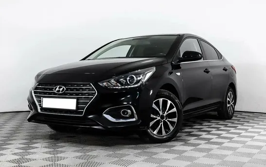 Hyundai Solaris 1.60 механика, фото №1