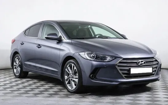 Hyundai Elantra 2.00 автомат, фото №1