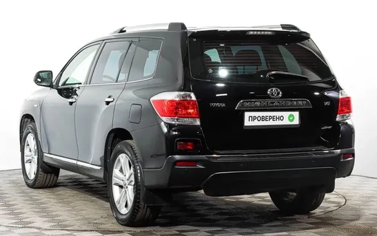 Toyota Highlander 3.50 автомат, фото №1