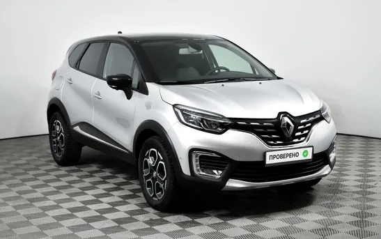 Renault Kaptur 1.60 вариатор, фото №1