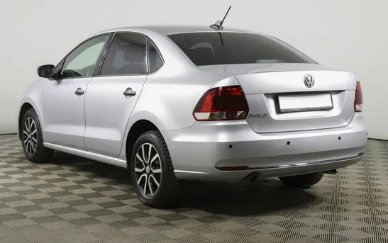 Volkswagen Polo 1.60 автомат, фото №1