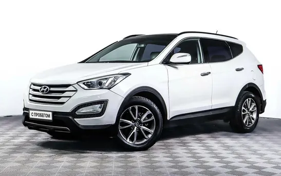Hyundai Santa Fe 2.20 автомат, фото №1