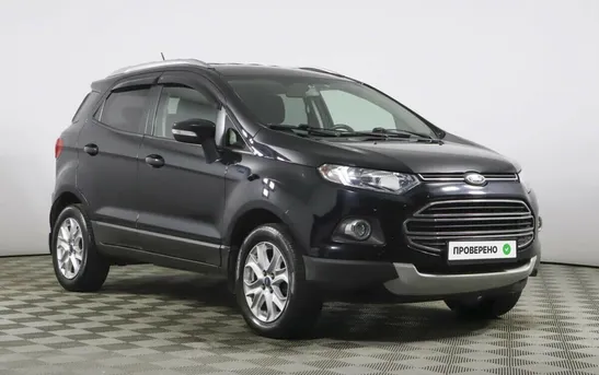 Ford EcoSport 1.60 робот, фото №1