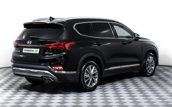 Hyundai Santa Fe 2.20 автомат, фото №1