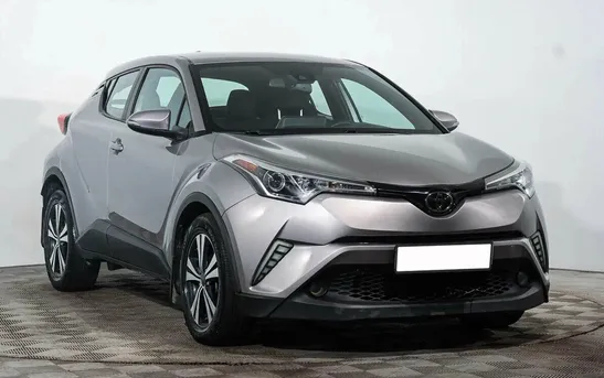 Toyota C-HR 2.00 вариатор, фото №1