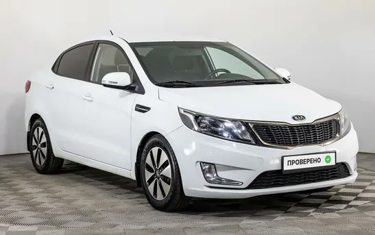 Kia Rio 1.60 механика, фото №1