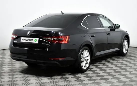 Skoda Superb 2.00 робот, фото №1