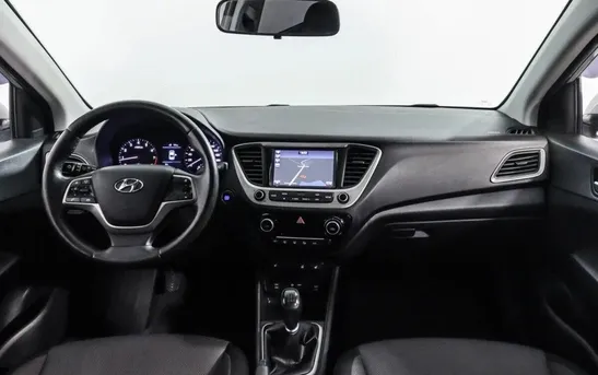 Hyundai Solaris 1.60 механика, фото №1