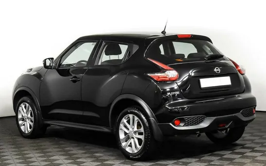 Nissan Juke 1.60 вариатор, фото №1