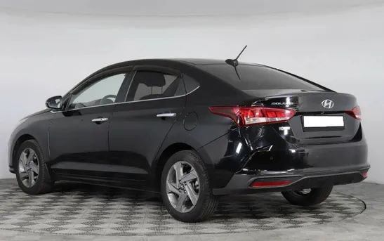 Hyundai Solaris 1.60 автомат, фото №1