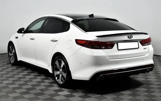 Kia Optima 2.00 автомат, фото №1