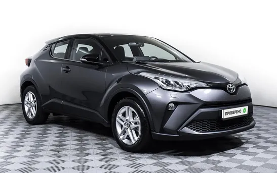 Toyota C-HR 2.00 вариатор, фото №1