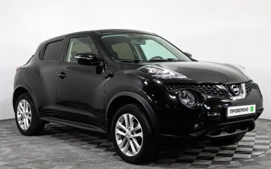 Nissan Juke 1.60 вариатор, фото №1