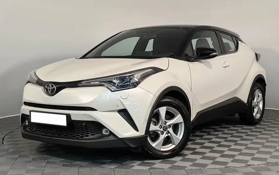 Toyota C-HR 1.20 вариатор, фото №1