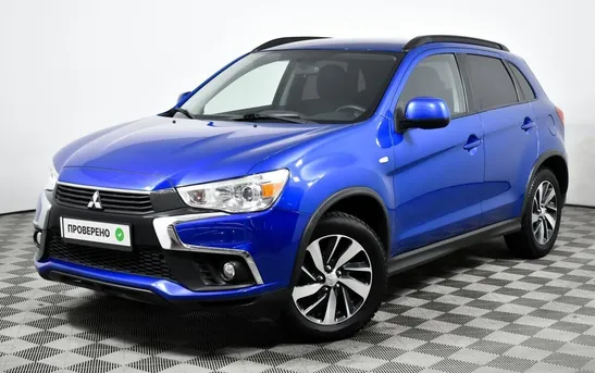 Mitsubishi ASX 2.00 вариатор, фото №1