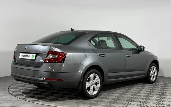 Skoda Octavia 1.80 робот, фото №1