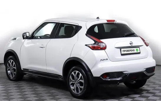 Nissan Juke 1.60 вариатор, фото №1