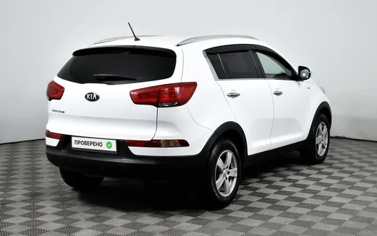 Kia Sportage 2.00 автомат, фото №1