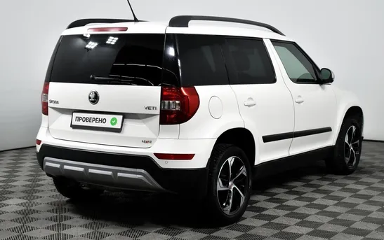 Skoda Yeti 1.80 робот, фото №1