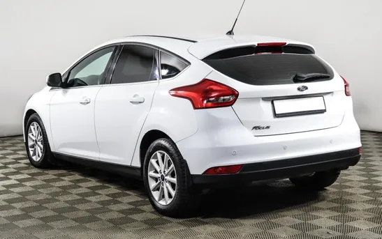 Ford Focus 1.60 робот, фото №1